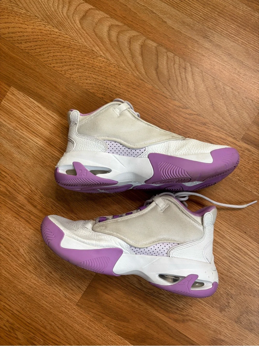 Jordan only worn